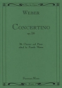 Concertino op.26 for clarinet and piano