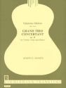 Grand rio concertant op.10 fr Violine, Viola und Gitarre