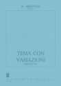 Tema con variazioni op.55,1 fr Klavier