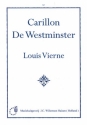 Carillon de Westminster fr Orgel