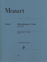 Sonate C-Dur KV279 fr Klavier