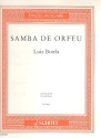 Samba de Orfeu fr Klavier