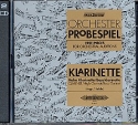 Orchester Probespiel CD fr Klarinette CD Orchesterbegleitung zur Solostimme