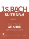 Suite Nr.6 BWV1012 fr Gitarre