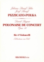 Pizzicato-Polka fr 4 Violoncelli Stimmen