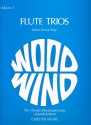 Flute Trios vol.2 for 3 flutes score and parts