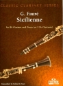 Sicilienne for clarinet (or 2 clarinets) and piano