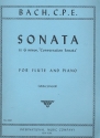 Sonata g minor for flute and piano