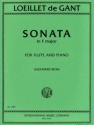 Sonata in F major for flute and piano BEON, ED.