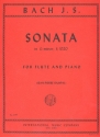 Sonata g minor BWV1020 for flute and piano