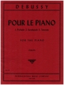 Pour le piano for piano