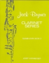 Clarinet Series Elementary book 2 for clarinet and piano