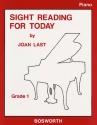 Sight Reading for today Grade 1 for piano