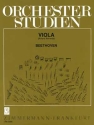 Orchesterstudien fr Viola