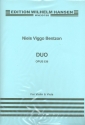 Duo op.539 for violin and viola