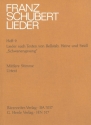 Lieder Band 9 Lieder nach Texten von Rellstab, Heine, und Seidl von Rellstab, Heine, und Seidl