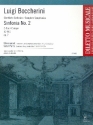 Sinfonie C-Dur Nr.2 op.7 G491 fr Orchester Stimmensatz (Harmonie, Solo-Vl und 3-2-2-2-1)