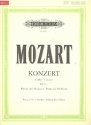 Konzert C-Dur KV467 fr Klavier und Orchester fr 2 Klaviere