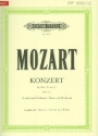 Konzert G-Dur Nr.17 KV453 fr Klavier und Orchester fr 2 Klaviere