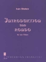 Introduktion und Rondo fr 4 Flten