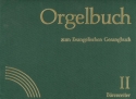 Orgelbuch zum EG Stammausgabe Band 1/2 komplett