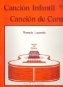 Cancion infantil   und   Cancion de cuna fr Gitarre