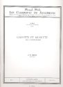 Gavotte et musette pour saxophone alto et piano extrait de la suite de clavecin no.6