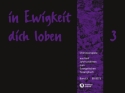 In Ewigkeit dich loben Band 3 Choralvorspiele aus fnf Jahrhunderten zum EG