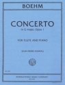 Concerto G major op.1 for flute and piano RAMPAL, JEAN-PIERRE, ED.