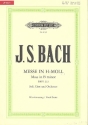 Messe h-Moll BWV232 fr Soli, Chor und Orchester Klavierauszug