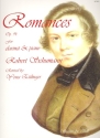 Romances op.94 for clarinet in A and piano