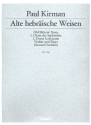 Alte hebrische Weisen fr Violine und Klavier