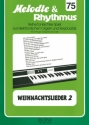 Weihnachtslieder Band 2 fr E-Orgel / Keyboard