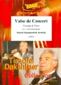 Valse de concert fr Trompete und Klavier