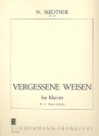 Vergessene Weisen fr Klavier Danza sinfonica op.40,2