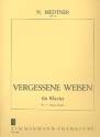 Vergessene Weisen fr Klavier Danza fiorata op.40,3