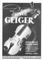 Der junge Geiger Band 1 fr Violine 1 (und Violine 2)