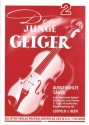 Der junge Geiger Band 2 fr 2 Violinen (1. Lage)