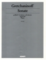 Sonate g-Moll op.129 fr Klavier