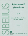 Schwanenweiss op.54  (Suite aus der Musik zu dem Drama) fr kleines Orchester Partitur