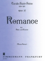 Romance op.37 fr Flte und Klavier