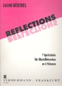 Reflections - 7 Spielstcke fr Blockfltenchor zu 5 Stimmen Partitur und Stimmen