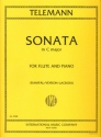 Sonata C major for flute and piano