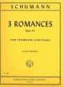 3 Romances op.94 for trombone and piano