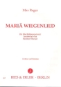 Mari Wiegenlied  fr Blechblserquintett Partitur und Stimmen