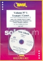 Solo-Album Band 1 (+CD) fr Trompete (Cornet) und Klavier (Orgel)