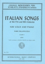 Italian Songs vol.2 for high voice and piano (it/en)