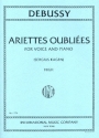 Ariettes oublies for high voice and piano