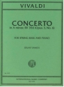 Concerto d minor for string bass and piano SANKEY, STUART, ED.