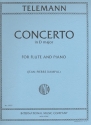 Concerto D major for flute and piano